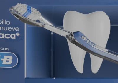 Proyecto: Oral b cepillos