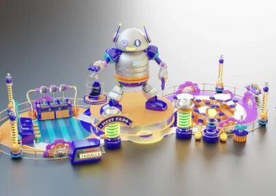 Proyecto: Robot City