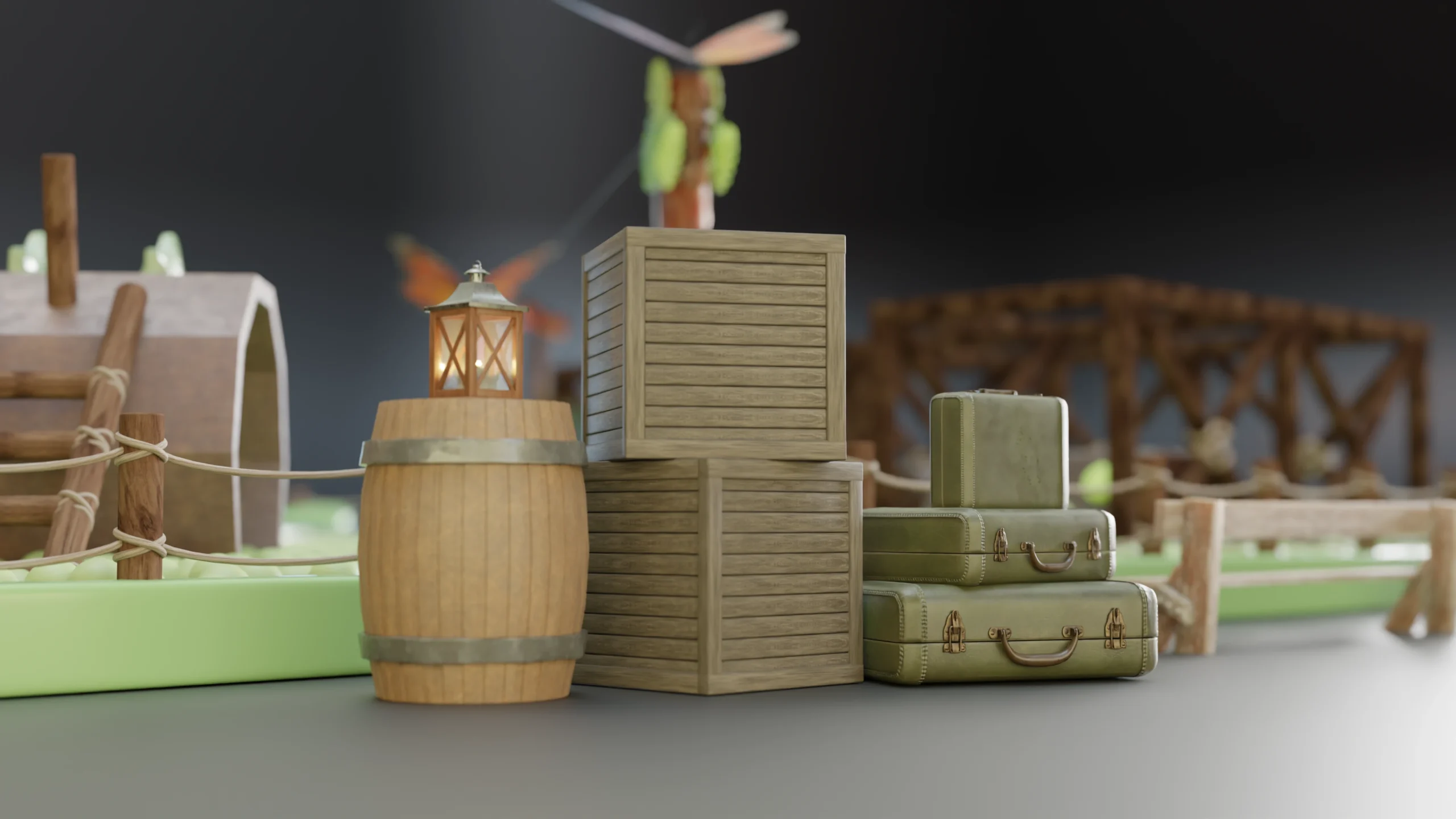 12 - CAJA BARRIL